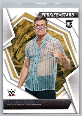 Grayson Waller 2022 Panini Chronicles WWE #182 RC