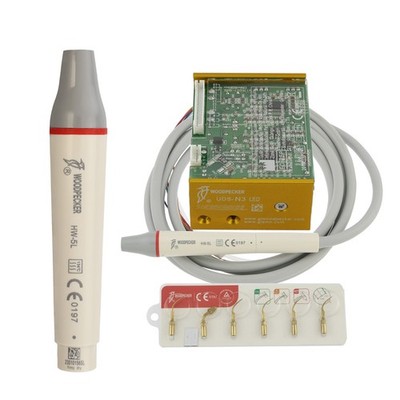Woodpecker UDS N3 LED Dental Ultrasonic Piezo Scaler Handpiece HW-5L EMS Tips G1