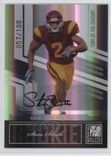 2007 Donruss Elite Turn of the Century Rookie 57/100 Steve Smith #189 Auto 1gt6