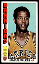 1976-77 Topps Jamaal Wilkes (HOF) #16 - Golden State Warriors - VG