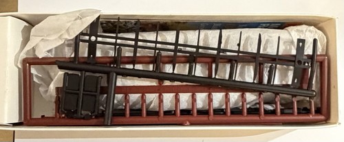Coche de caja AAR 50’ serie Branchline Blueprint escala HO. Gulf Mobile y Ohio #9269 | Zustand: New