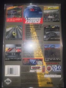 Need for Speed for Sega Saturn! US Version in case with manual.