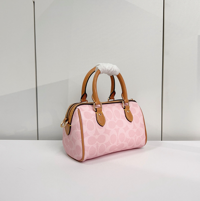 NWT Coach Mini Rowan Crossbody Bag In Signature Canvas CEK79