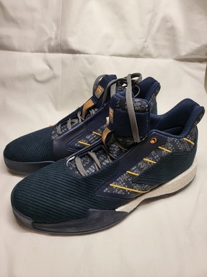 adidas T Mac Millennium 2 Dark Navy FV8935 11.5 NWT 