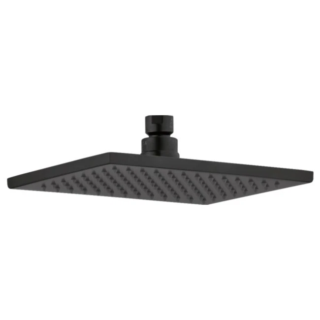 Delta RP62955 2.5 GPM Universal Rain Shower Head - Black