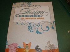 Design Connection 1000 Embroidery Designs Book  CD OeSD
