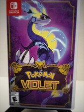 Pokemon Violet Case Nintendo Switch NO GAME Authentic No Cracking