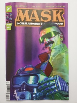 MASK #1 First Print Cover D Mark Spears Energon Universe Image Comics 2026