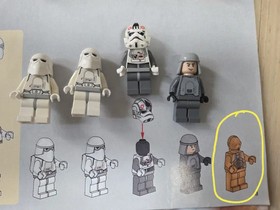 I sell LEGO Star Wars 8129 AT-AT.