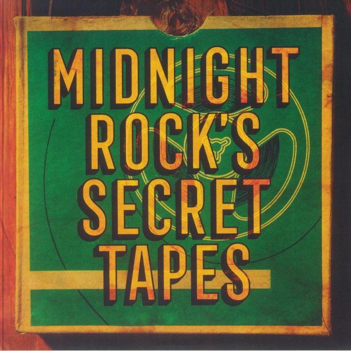 VARIOUS - Midnight Rock's Secret Tapes (reissue) - Vinyl (LP)