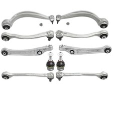 FOR LAMBORGHINI URUS FRONT SUSPENSION UPPER LOWER WISHBONES ARMS BALL JOINTS KIT