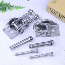 304 Stainless Steel Aerial Swing Hangers Ceiling Mount For Yoga Hammock Chair