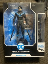 Nightwing DC Multiverse McFarlane Better Than Batman Batmobile BAF New