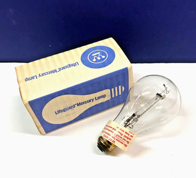 H38LL-100 A23 100W Clear SPECIALTY Light Bulb MV Lamp NEW