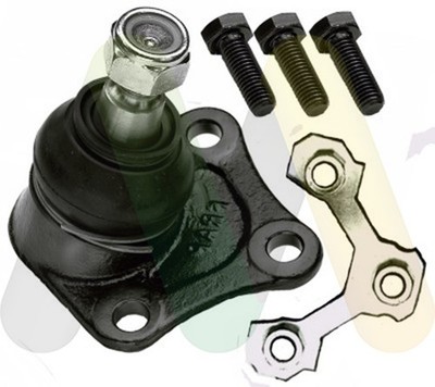 MOTAQUIP Traggelenk Führungsgelenk VSJ727A Stahl für VW GOLF 4 1J1 BORA 1 1J2 A3