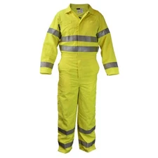 Radians High Visibility FR Coverall - Fluorescent Yellow - Size M