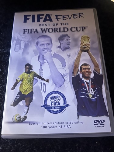 FIFA Fever Best of the FIFA WORLD CUP DVD - Like New