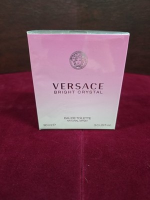 NEW/SEALED  Versace Bright Crystal 3 Oz Spray Perfume Eau De Toilette NIB