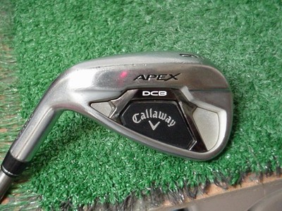 Left Hand 2021 Callaway Forged Apex Dcb 9 Iron Steelfiber FC90 F4 Stiff Flex