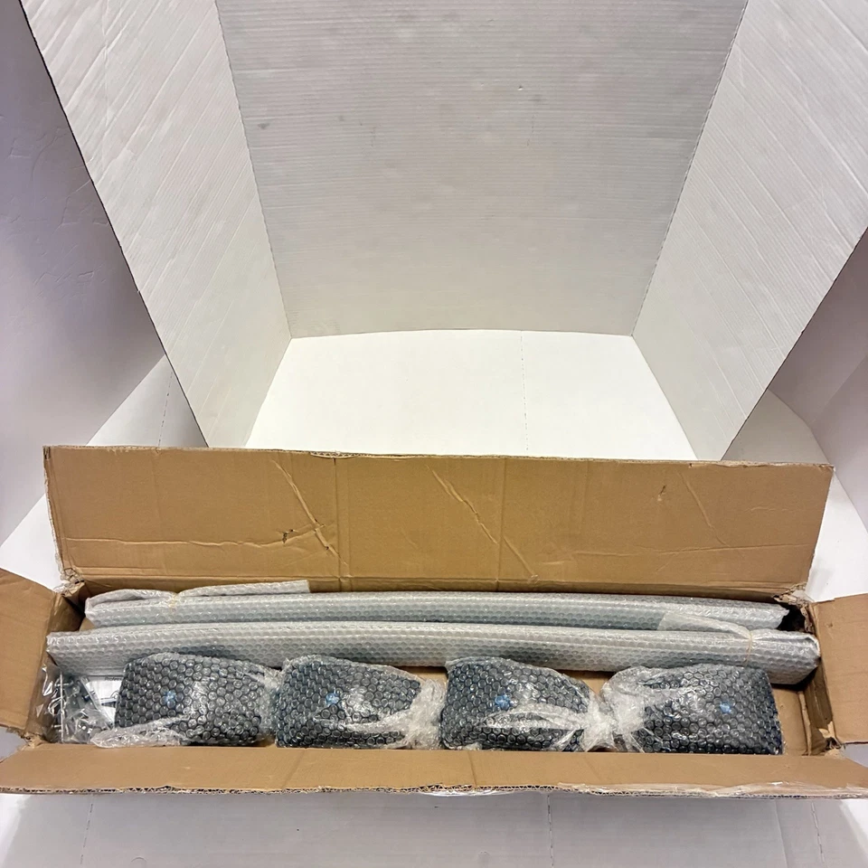 Barras transversales para baca de techo JDMON compatibles con Honda HR-V HRV 2016-2022 - plateadas Foto 3 de 4