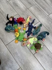 Vintage Beanie Baby Lizards Snake Spider Lady Bug Lot of 11 with Tags