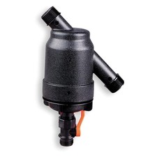 AMIAD 010002-000004 Y Strainer,7 H,20 mesh,Ac...