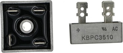 KBPC3510 Bridge Rectifier 35 Amp 1000 Volt 35A 1000V Single Pha Size: KBPC3510