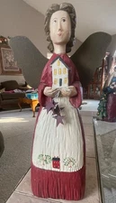 The Country House Collection 12" Angel Looking Over The Home