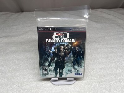 Binary Domain (Sony PlayStation 3, 2012) - New