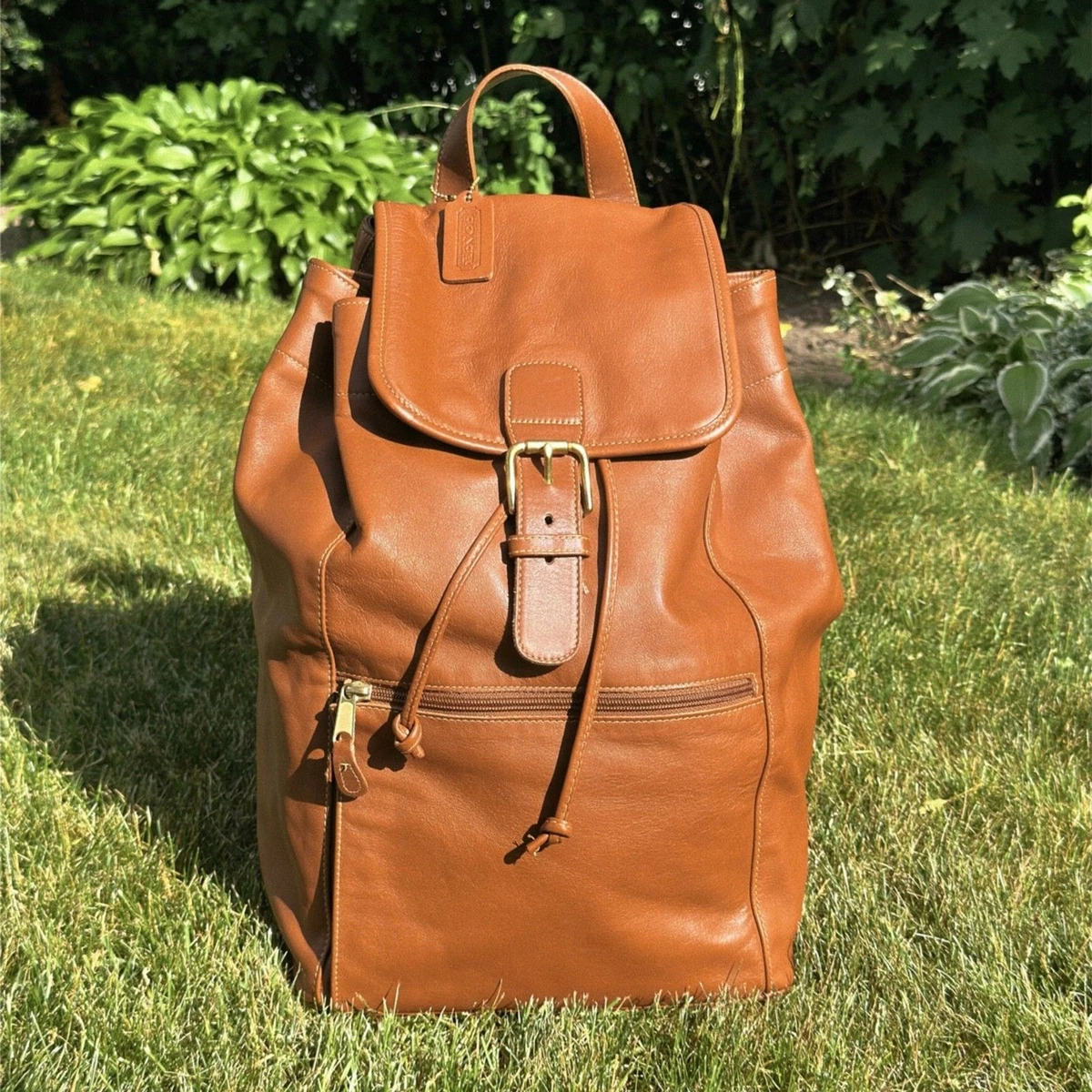 Preços baixos em Mochila Coach marrom Bolsas Femininas | eBay