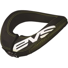 EVS Sports RC2 Race Collar Youth - Black/Yellow 112046-0110