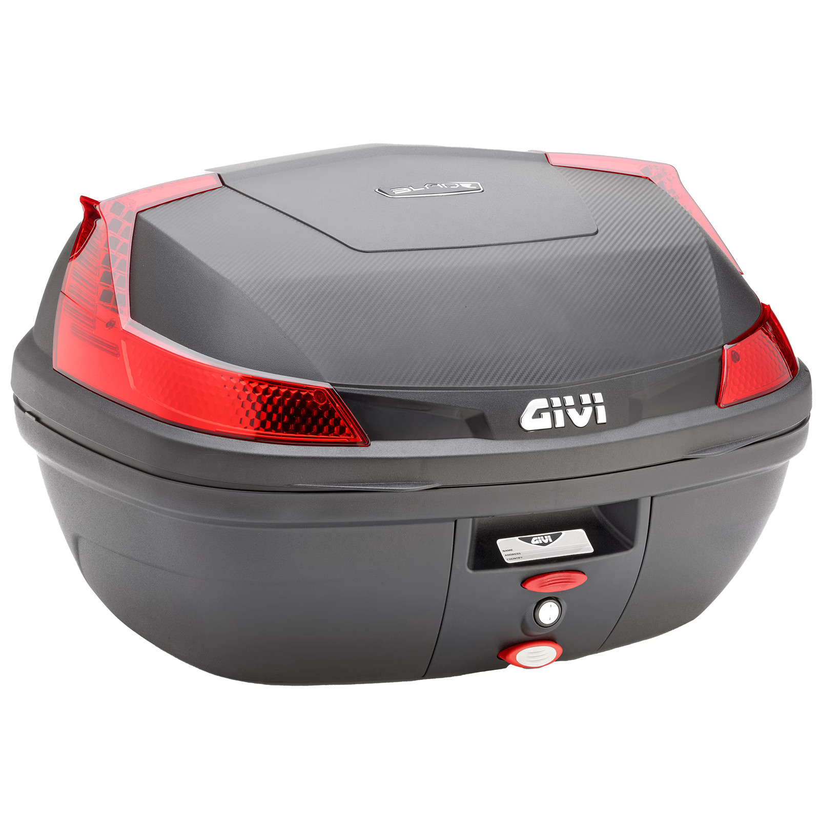 Givi B47NML Blade Monolock 47 Litre Motorcycle Top Box - Black
