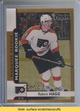 2017-18 O-Pee-Chee Platinum Golden Treasures 1/1 Robert Hagg #157 READ 1io
