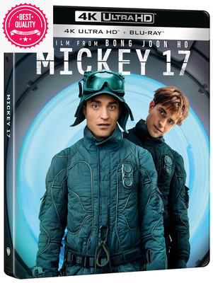 Mickey 17 (4K UHD + Blu-Ray) Edición Metálica