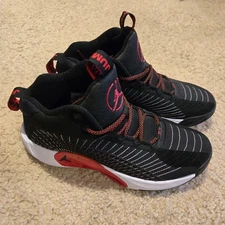 Nike Air Jordan Jumpman 2023 CQ4021-006 Black Red Men’s Size 9.5 Basketball Shoe