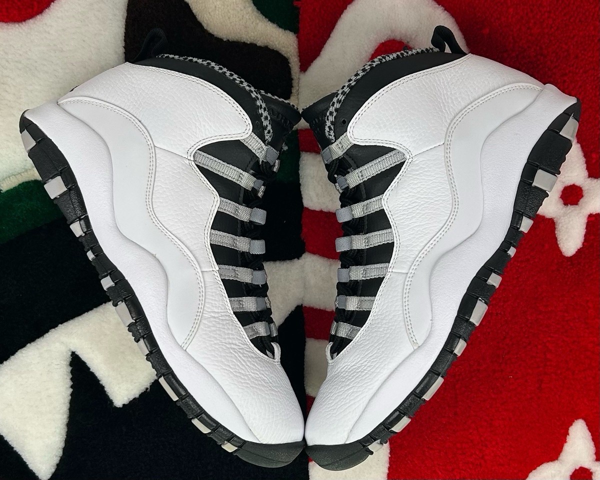Size 9 - Air Jordan 10 Retro 2013 Steel for sale online | eBay