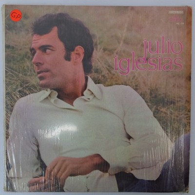 JULIO IGLESIAS   SELF TITLE   ON Alhambra  A VECES LLEGAN CARTAS  VG+