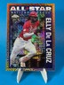 2025 Topps Series 2 #90ASC-6 ELLY DE LA CRUZ Silver Pack Mojo All Star Chrome