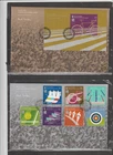 Isle of Man 2012 London Olympics x 2 M/Sheet & 7v set FDC`s per scan