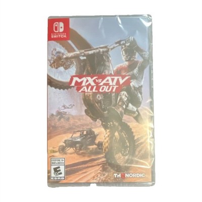THQ Nordic MX vs ATV All Out Nintendo Switch Racing Multiplayer Game