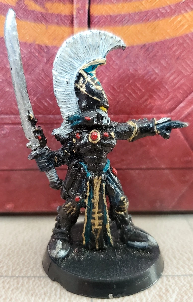 Eldar with Rogue Trader Era Minature Warhammer 40K Miniatures for