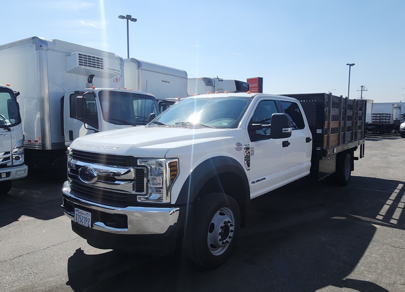 2019 Ford F-550