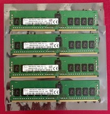  4x SK HYNIX 16GB 2RX8 PC4-2666V DDR4 MEMORY RAM HMA82GR7AFR8N-VK 