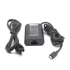 GENUINE DELL Adapter Charger 45W 5V/20V 2/2.25A USB-C XPS FREE SHIP NEW