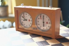 Ruhla Gardé Schachuhr Chess Clock DDR GDR Mechanisch [Geprüft/Tested]