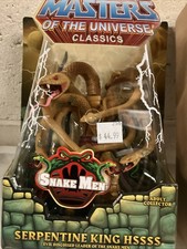 Masters of the Universe Classics MOTUC Serpentine King Hssss New