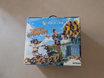 Microsoft Xbox One Sunset Overdrive Edition 500GB Weiß OVP Inkl. 2 Controller