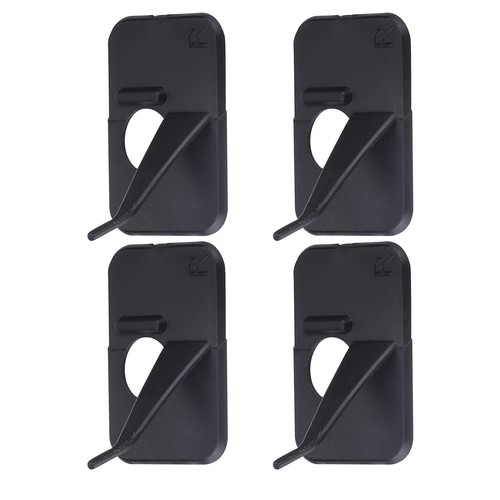(4 Sets Archery Rest Recurve Bow Plastic Right Hand Hunting AccessorY SC - Picture 4 of 12