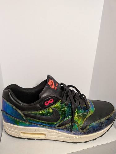 2014 Nike Air Max 1 Sup QS Multi-Trophy Pack Men’s Low Tops No Box 669639-700