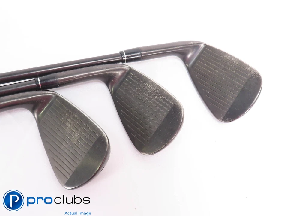 Nice Callaway '24 APEX TI FUSION 4-PW IRON SET - DG MID 115 Stiff Flex 459422 - Image 3 of 4